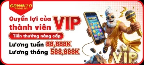 Khuyến Mãi Tại 68WIN10 – Nhận Thưởng Ngay Khi Tham Gia