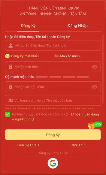 Đăng Ký Tài Khoản 68WIN10 – Tham Gia Ngay Để Trải Nghiệm