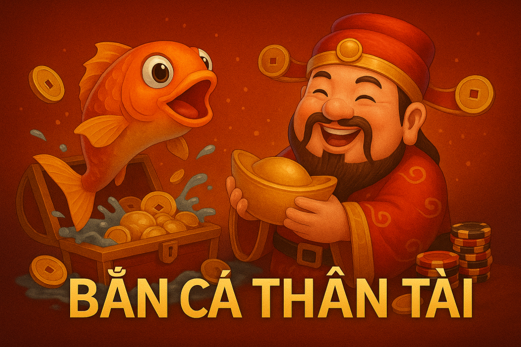 Bắn Cá Thần Tài 68WIN10 – Trải Nghiệm Giải Trí Hấp Dẫn