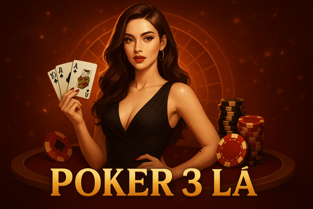 Poker 3 Lá 68WIN10 – Trải Nghiệm Chiến Thuật Và Thắng Lớn